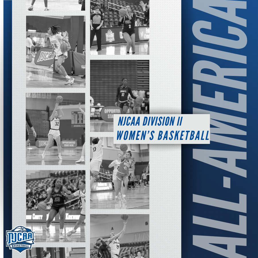 NJCAABasketball's tweet photo. 🏅30 Student-athletes selected on the 2024 #NJCAABasketball DII Women's All-America team!

See which student-athletes received the honor⤵️
https://t.co/e8U4n3FgBz https://t.co/yQtLbs9pKC