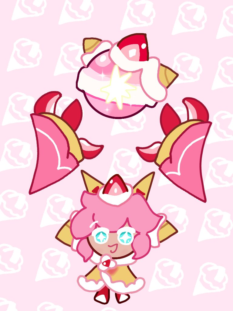 Magic Candy🍓⚙️✨️
#cookierun
#cookierunkingdom 
#クッキーラン
#쿠키런