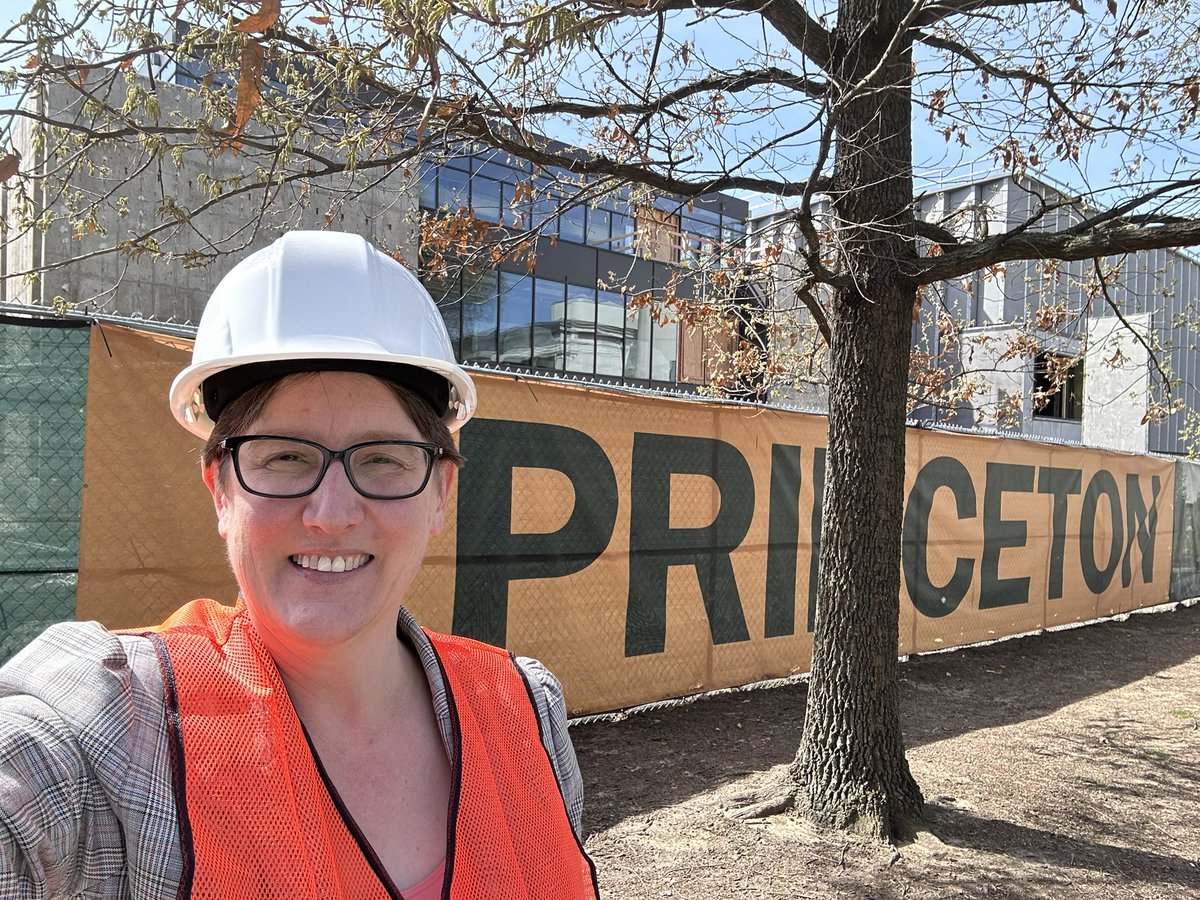 Excited for a sneak peek of the new @PUArtMuseum at Princeton University! #princetonbuilds