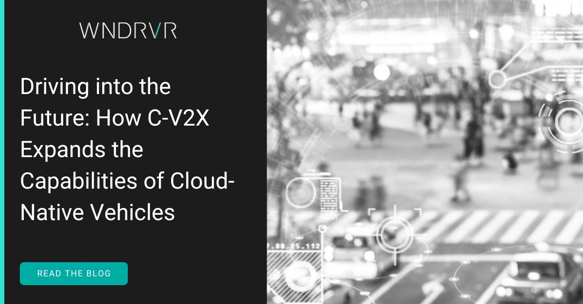 What new montetization opportunities for CSPs and automotive OEMs lie at the intersection of C-V2X, edge computing, and cloud-native vehicles? Read on at our blog: windriver.com/blog/Driving-i… #EW24 #CV2X #V2X #CloudNative #EdgeComputing #5G #Automotive