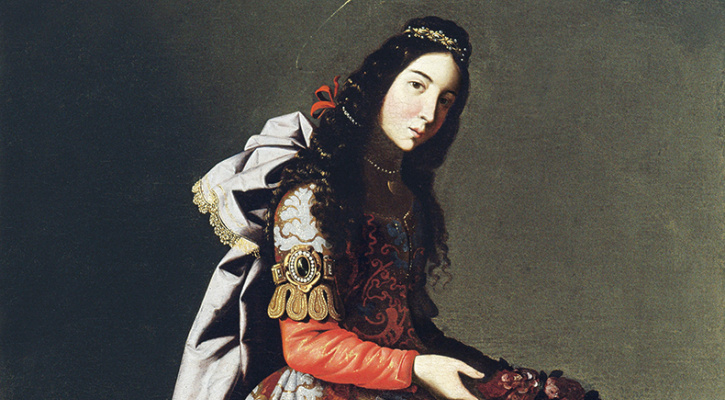 #SaintOfTheDay: Saint Casilda grew up as a Muslim. Facing a serious illness as a young woman, she journeyed to a shrine in Spain where she was cured. As a result, she embraced Christianity. Learn more: bit.ly/3QFckoH