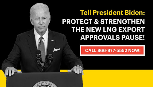 ☎️ CALL 866-877-5552 NOW ☎️ @SpeakerJohnson and @HouseGOP are trying to end the pause on LNG export approvals, putting frontline communities and the earth's climate at risk. @POTUS needs to stand firm and strengthen the pause. #StopLNG