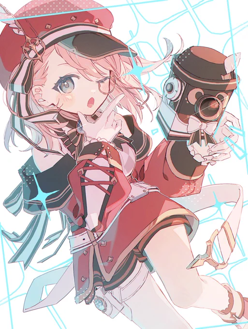 シャルロットちゃんおめでとう〜#原神 #シャルロット生誕祭2024 #Charlotte 