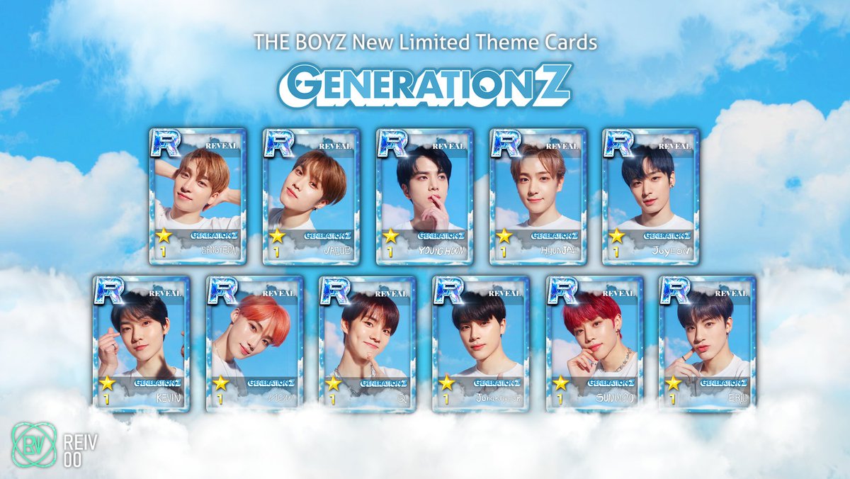 THE BOYZ FANMADE Theme『GENERATION Z』
@IST_THEBOYZ @WE_THE_BOYZ #THEBOYZ #더보이즈 #GENERATIONZ 
#SSTB #SSTBZ #SuperStarTHEBOYZ @SuperStar_GL @SuperStarTBZ