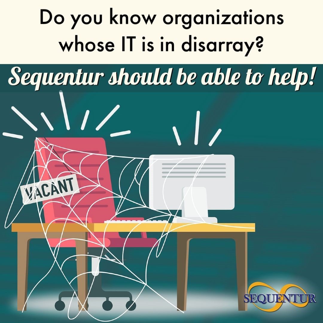 sequentur's tweet photo. Don’t let outdated IT systems hold you back from scaling your business. Upgrade to our cutting-edge solutions and unlock unlimited growth potential. Contact @Sequentur today! #ModernizeIT #BusinessScaling
Learn more: https://t.co/j9Ls0pv5HW https://t.co/J5dOPEynwe