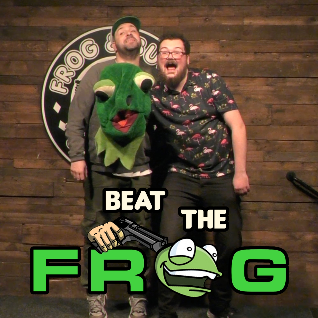 Congratulation to Alex Mitchell for winning last night's Beat the Frog!  Grab tickets to next week's show on our website now!