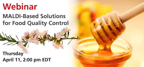 Join our webinar Thursday, April 11, MALDI-Based Solutions for Food Quality Control, to learn about food testing for dyes & screening for adulteration. Register: hubs.li/Q02rTTch0. 
#foodquality #foodfraud #foodsafety #foodscience #maldi #massspectrometry #shimadzu