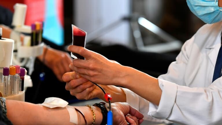 Don de sang: près de 180.000 rendez-vous restent pourvoir en avril avant les jours fériés de mai
l.bfmtv.com/WbL0