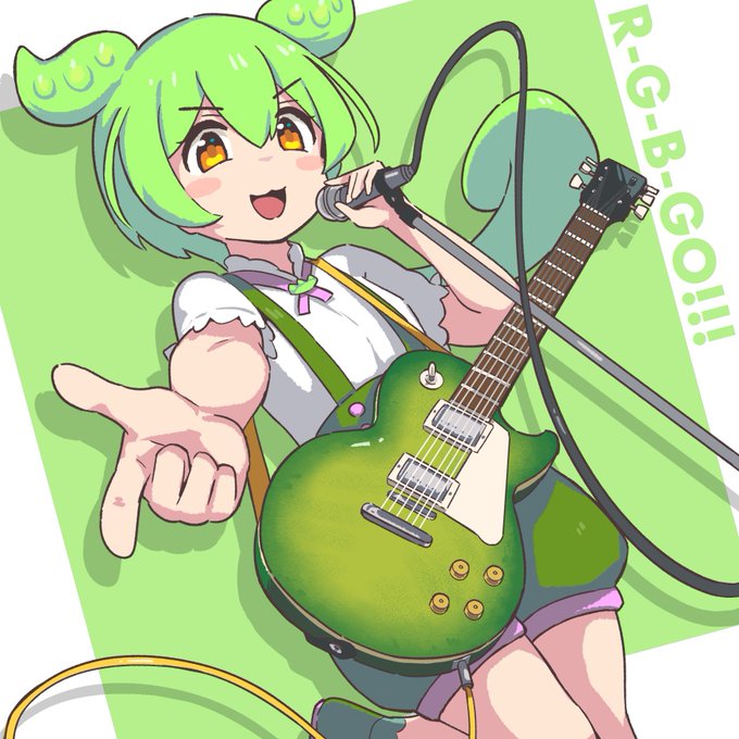 ずんだもんにオリジナル曲歌ってもらったよ!!
クリエイター応援ロックです🎸⚡
▼YouTube
https://t.co/vuvhtGBqkG 