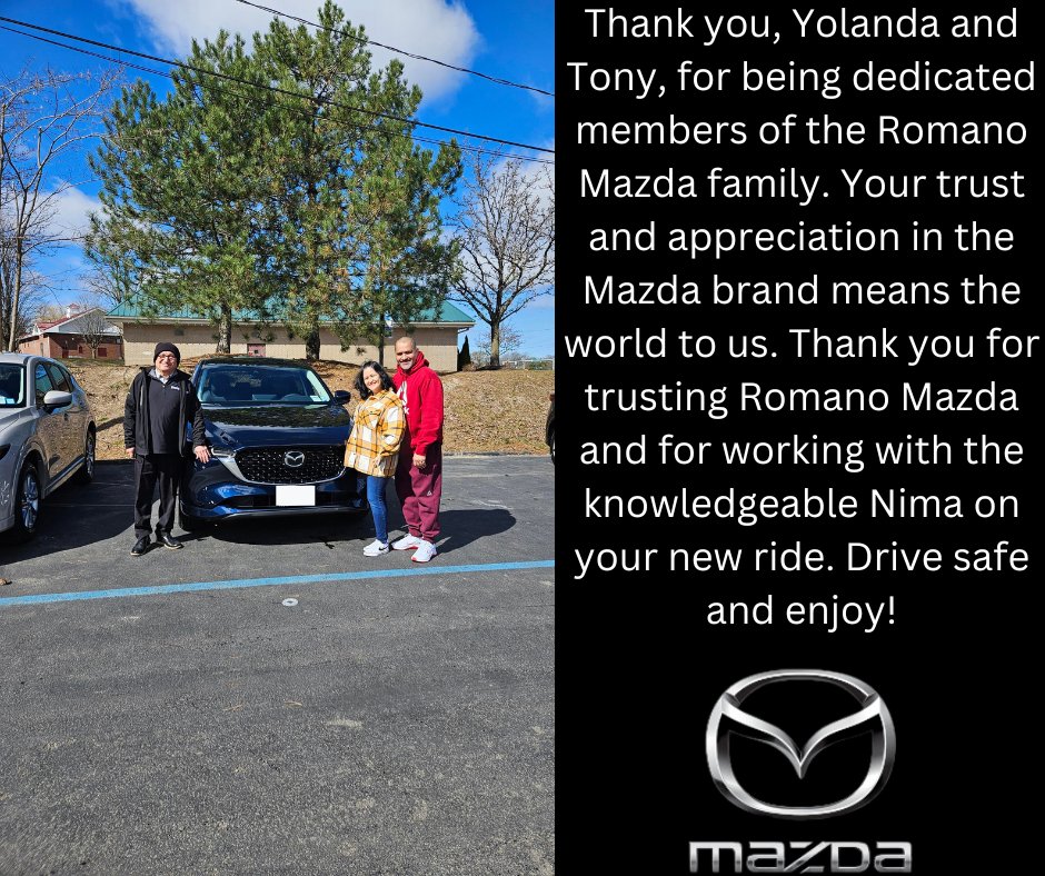Romano Mazda tweet media