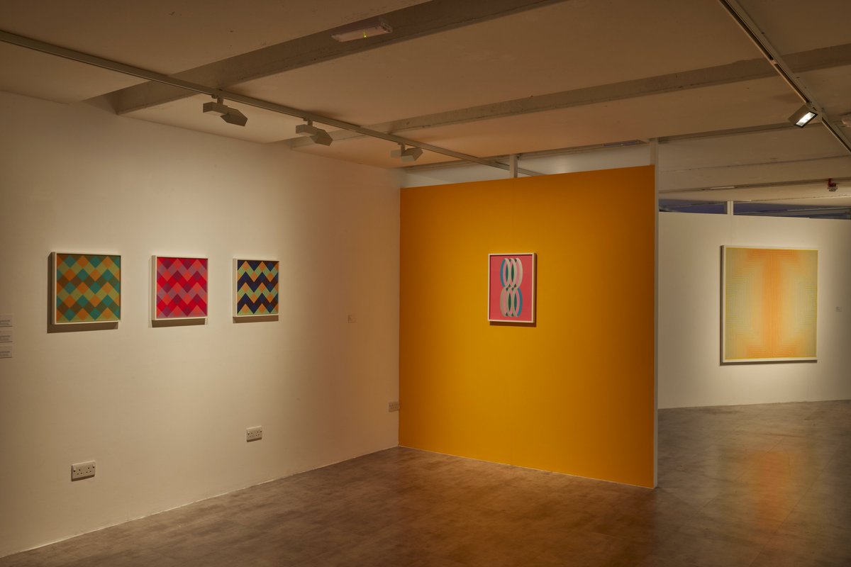 It's the final week to see Moving Colour, the current exhibition on display at The Winchester Gallery, curated by Julia Vogl, Lecturer & Fellow in Printmaking at WSA. Open until 13 April, Tues - Fri 12-6pm, Sat 12-4pm @unisouthampton @ArtsUniSouth Photo credit: Dave Gibbons