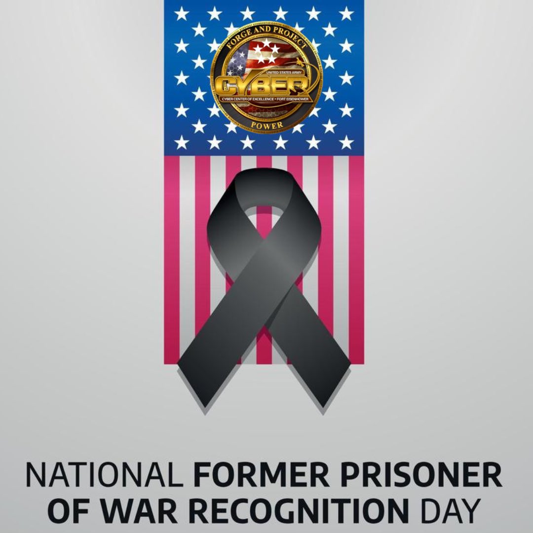 Today, we honor the courageous service members who were taken by the enemy and held captive as #PrisonersOfWar. We pay tribute to these brave #patriots for their unrelenting spirit. We celebrate their return home and honor the sacrifices made in the name of freedom. #POWMIA