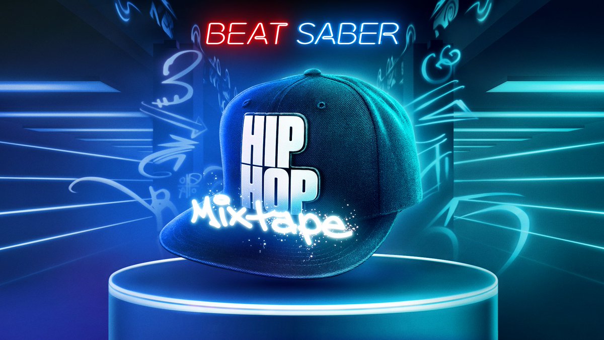 Beat Saber’s Hip Hop Mixtape launches today for #PSVR2, bringing together 9 tracks that defined the genre 🔊 👉 Full tracklist: play.st/3PU9OLM