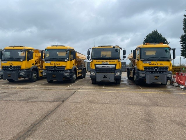 ❄️Winter Service Update❄️ In the coming days, we officially declare the end of the winter season. Our gritters will be retiring to enjoy a well deserved break, and (we hope) some sunshine!☀️