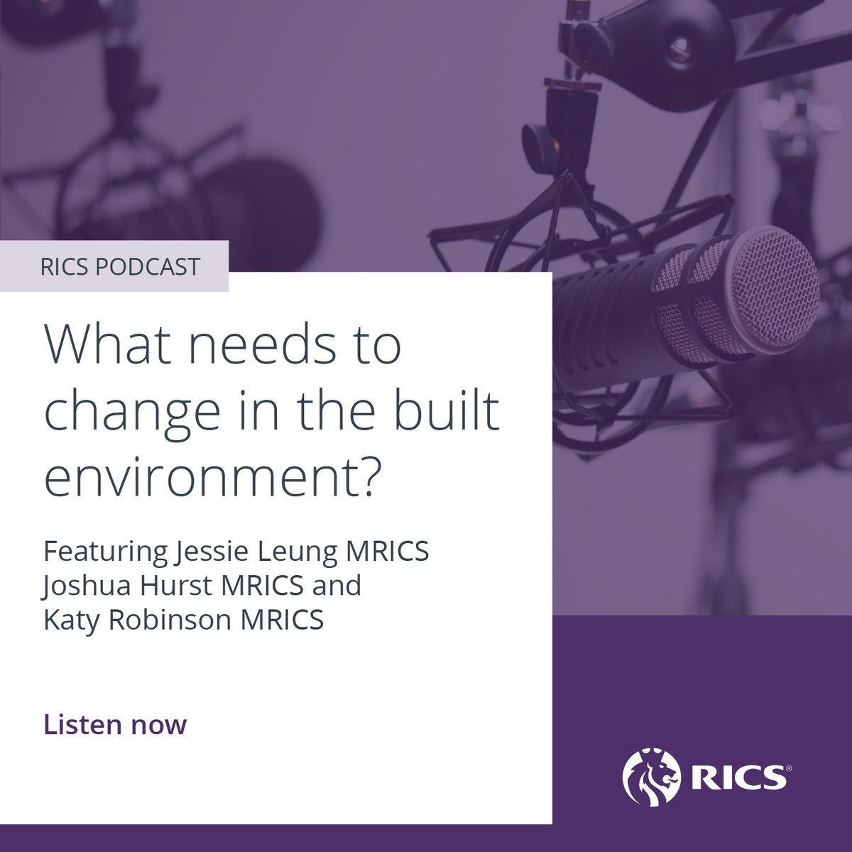 💭 What impact do you have on the #BuiltEnvironment as an RICS surveyor? We are pleased to share some examples in this episode - meet some of our next generation professionals making a difference! Read more 👉 ms.spr.ly/6014c4ify @East_Riding @JLL @sgloscouncil