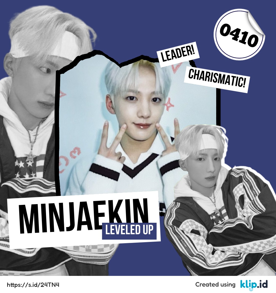 [🎉]

It's our s̶m̶a̶l̶l̶ fairy leader day, <a href="/Minjaekin/">Minjae.</a>! Thank you for being xikers' best leader and for everything you did for us since the beginning. We love you, bro!

Let's celebrate his birthday by using the Twibbon, which's specially made by us: s.id/24TN4