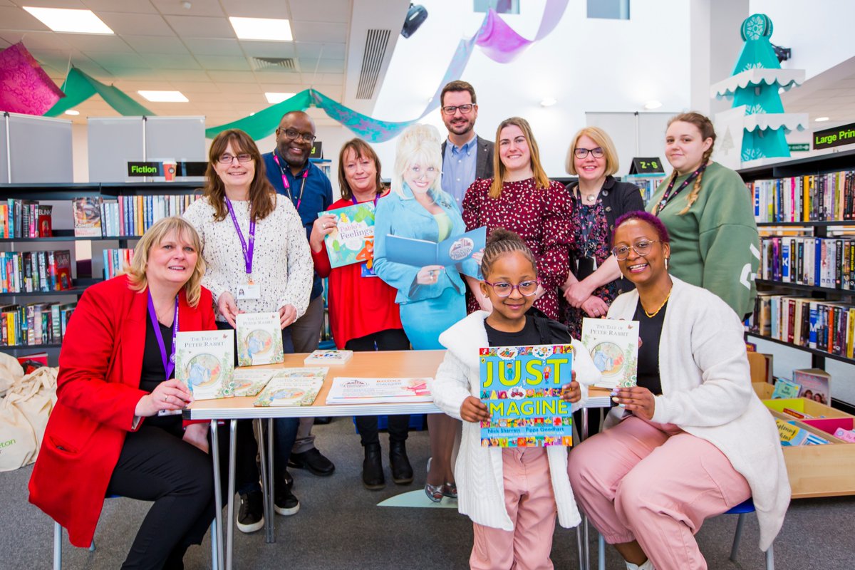 🎉Exciting news for children living in the Pendleton area! 📚 They can get a free book every month up until the age of five through the Imagination Library. Find out more here 👉 ow.ly/hxXH50Rbk75