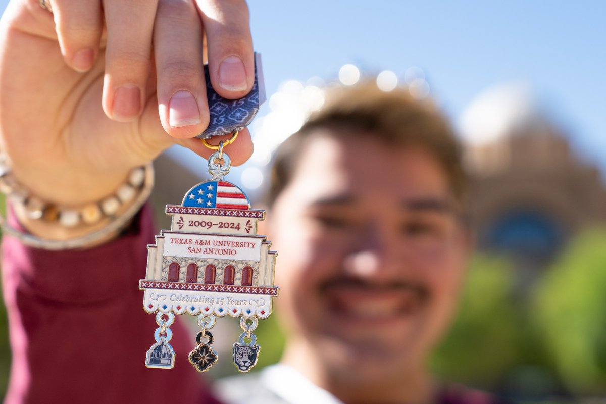 New Fiesta medal just dropped! Our 2024 Fiesta medal will be available to purchase soon! #TAMUSA #Fiesta2024 #FiestaMedal
