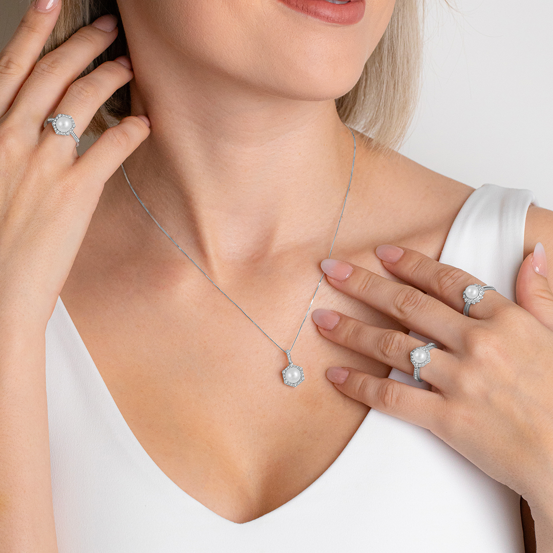 Simplicity meets sophistication - discover the pure allure of elegance with our Pearl Designs.

#PearlPerfection #ElegantSimplicity #ClassicChic #ASHI