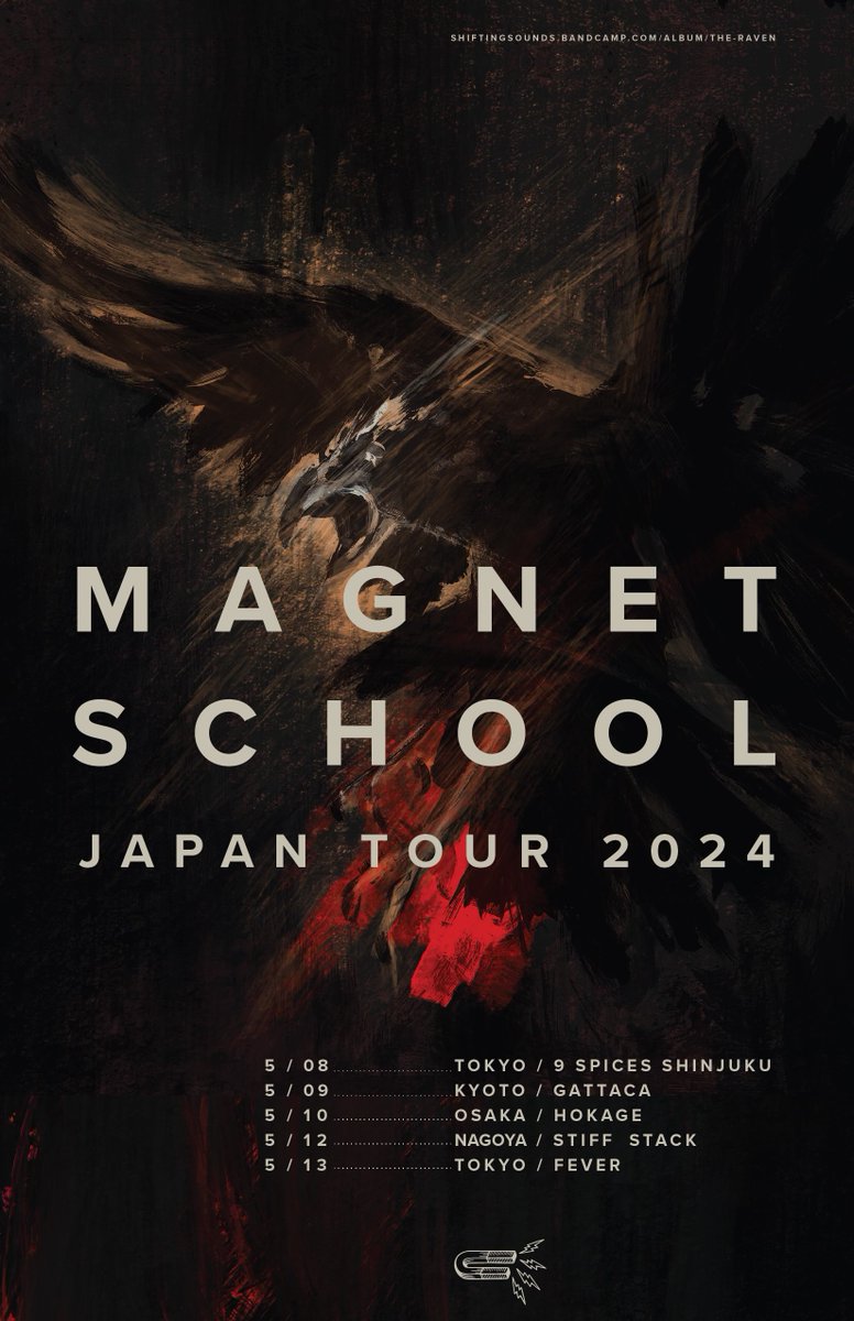 5/8〜5/13に行われる Magnet School (<a href="/magnetschool/">Magnet School</a>) のジャパンツアーの各地詳細をアップデートしています。

punxsavetheearth.com/magent-school-…
