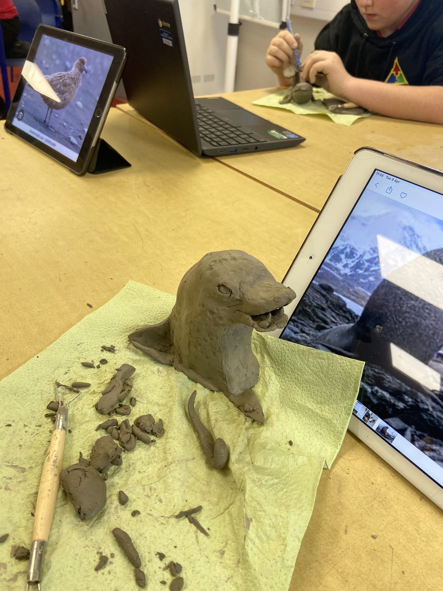 MrsSarahThomas1's tweet photo. Fantastic Aimals of Antarctica made by Dosbarth Yr Wyddfa today @MaesYMynydd https://t.co/ckVfLVI0kk