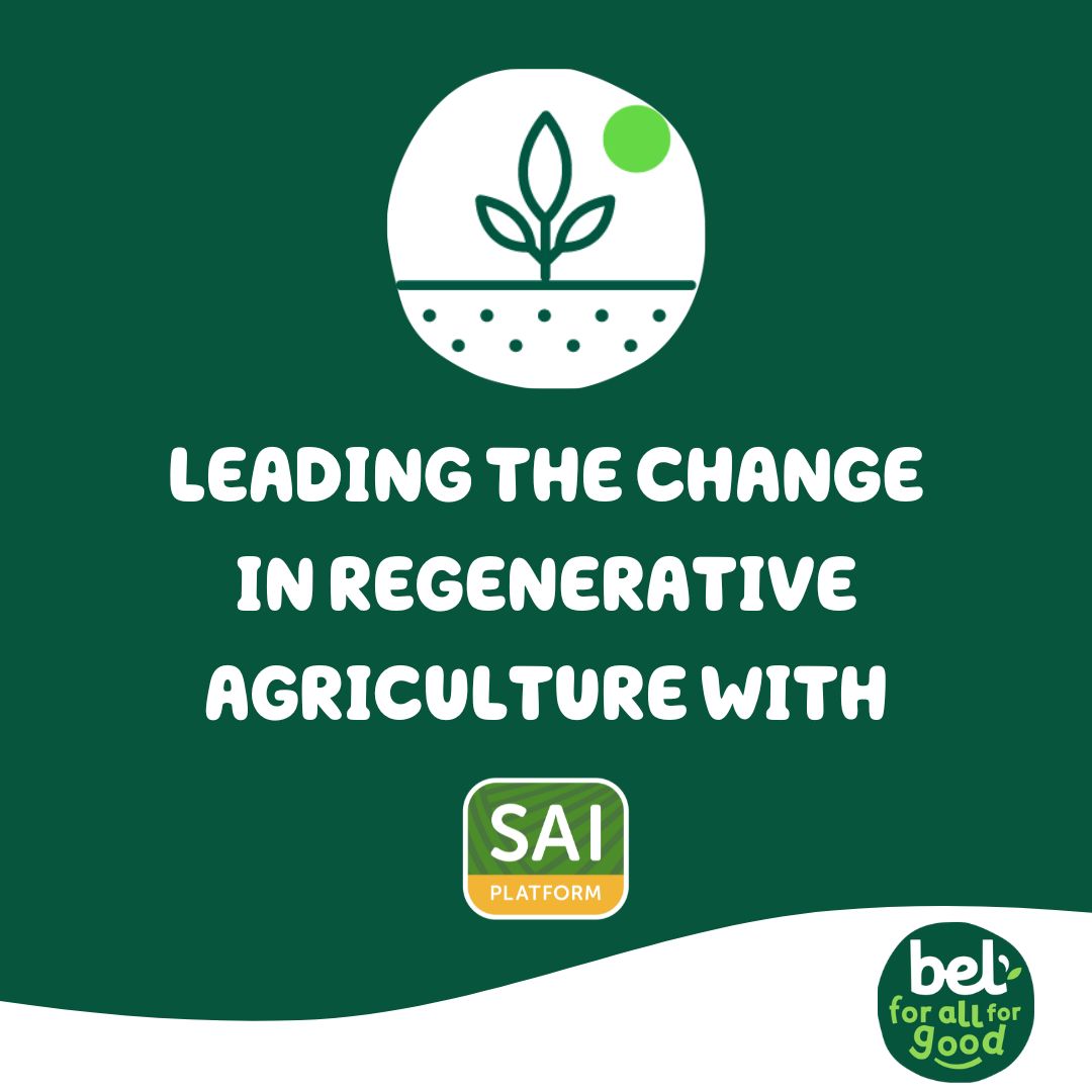 📣 We are thrilled to announce our new partnership with @SAIPlatform , leader in consensus-building organization around pre-competitive sustainability solutions. Together, we aim at leading the way towards a more sustainable agriculture. 🌱 #ForAllForGood