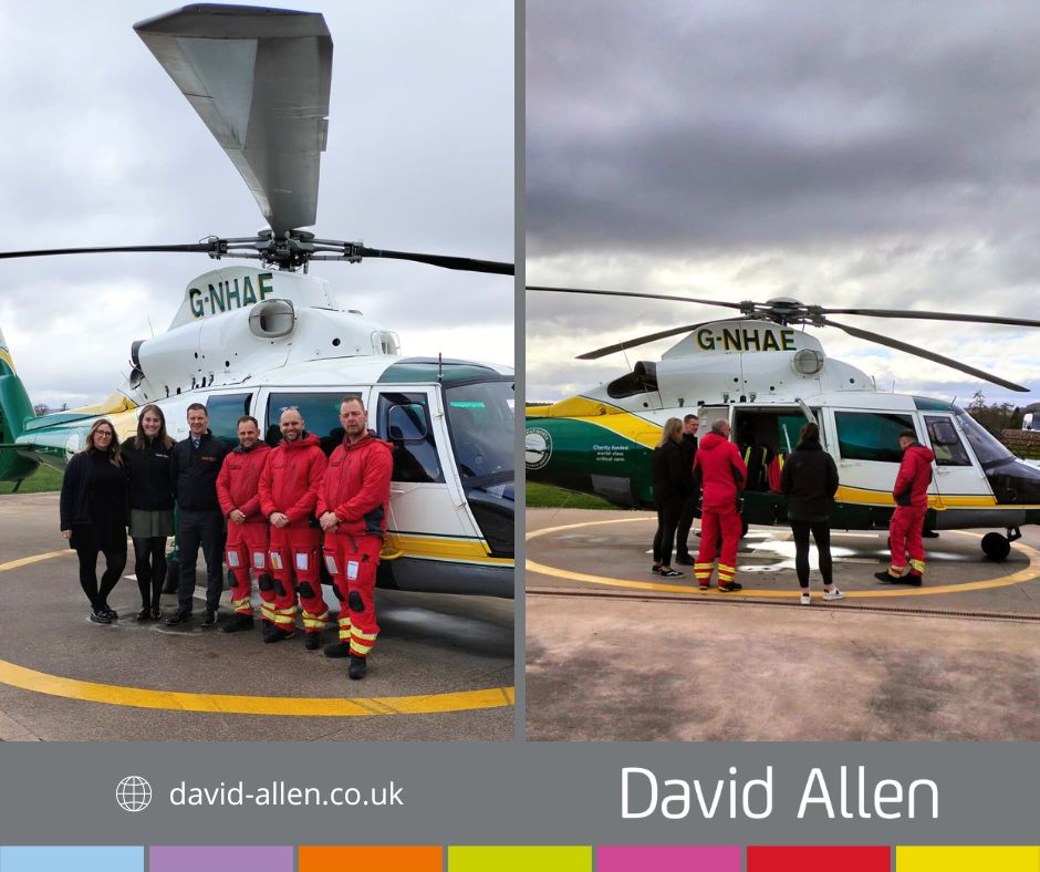 We are proud to announce the selection of the Great North Air Ambulance Service as our charity of the year for 2024. Throughout the year, we will be holding a variety of events to raise money to support such a vital and local service. 

#GNAAS #CharityoftheYear