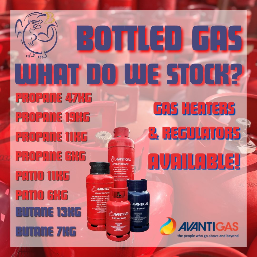 BanwyFuelsLtd (@banwyfuelsltd) on Twitter photo 🔥BOTTLED GAS🔥
At Banwy Fuels, we supply both Propane and Butane Avanti Gas.
This can be delivered or collected in our yard shop.
We also supply Gas Regulators and Gas heaters.
To enquire contact us on 01398 810242☎
or email info@banwyfuels.co.uk📩 🔥BOTTLED GAS🔥
At Banwy Fuels, we supply both Propane and Butane Avanti Gas.
This can be delivered or collected in our yard shop.
We also supply Gas Regulators and Gas heaters.
To enquire contact us on 01398 810242☎
or email info@banwyfuels.co.uk📩
