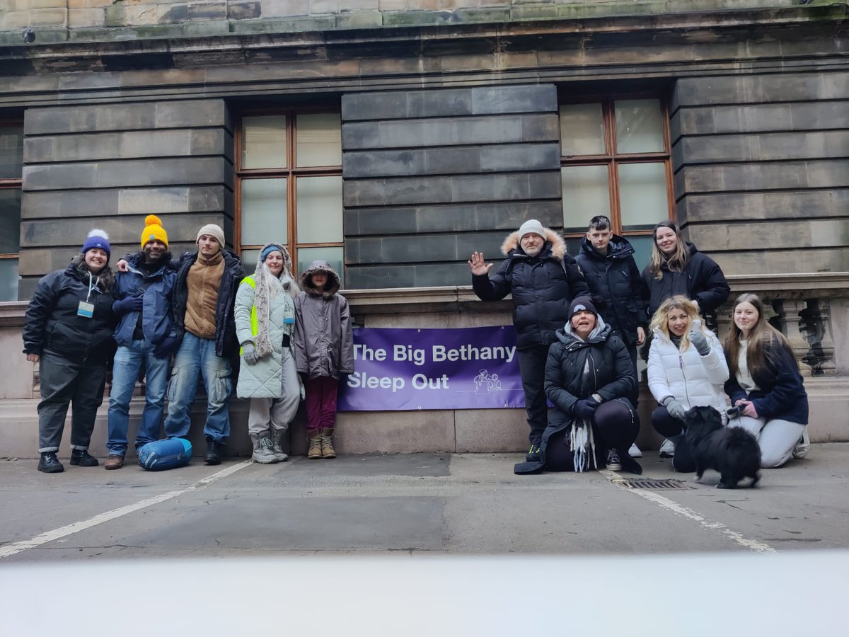 Well done to everyone who took part in the Bethany Christian Trust Big Bethany Sleep Outs in Edinburgh, Glasgow & Aberdeen - raising over £15,000 to support those in or facing homelessness. We were happy to donate cardboard for the participants in Edinburgh & Glasgow.