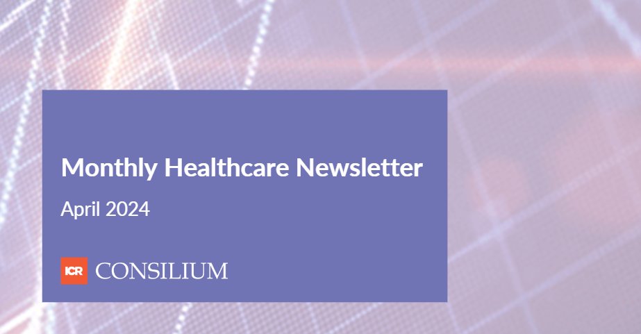 Our April newsletter is now live: consiliumsc.activehosted.com/index.php?acti… Featuring insights from Christina Coughlin, MD, PhD, Head of R&D at @avacta on the @AACR Annual Meeting and Dr Danuta Jeziorska, CEO and Co-Founder of Nucleome Therapeutics on World DNA Day. #ICRConsilium #Newsletter