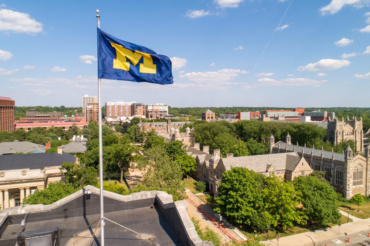 .@UMich remains one of the premier universities in the country for graduate education, according to 2024-25 edition of U.S. News & World Report’s Best Graduate Schools released April 9. myumi.ch/wyyWd #GoBlue