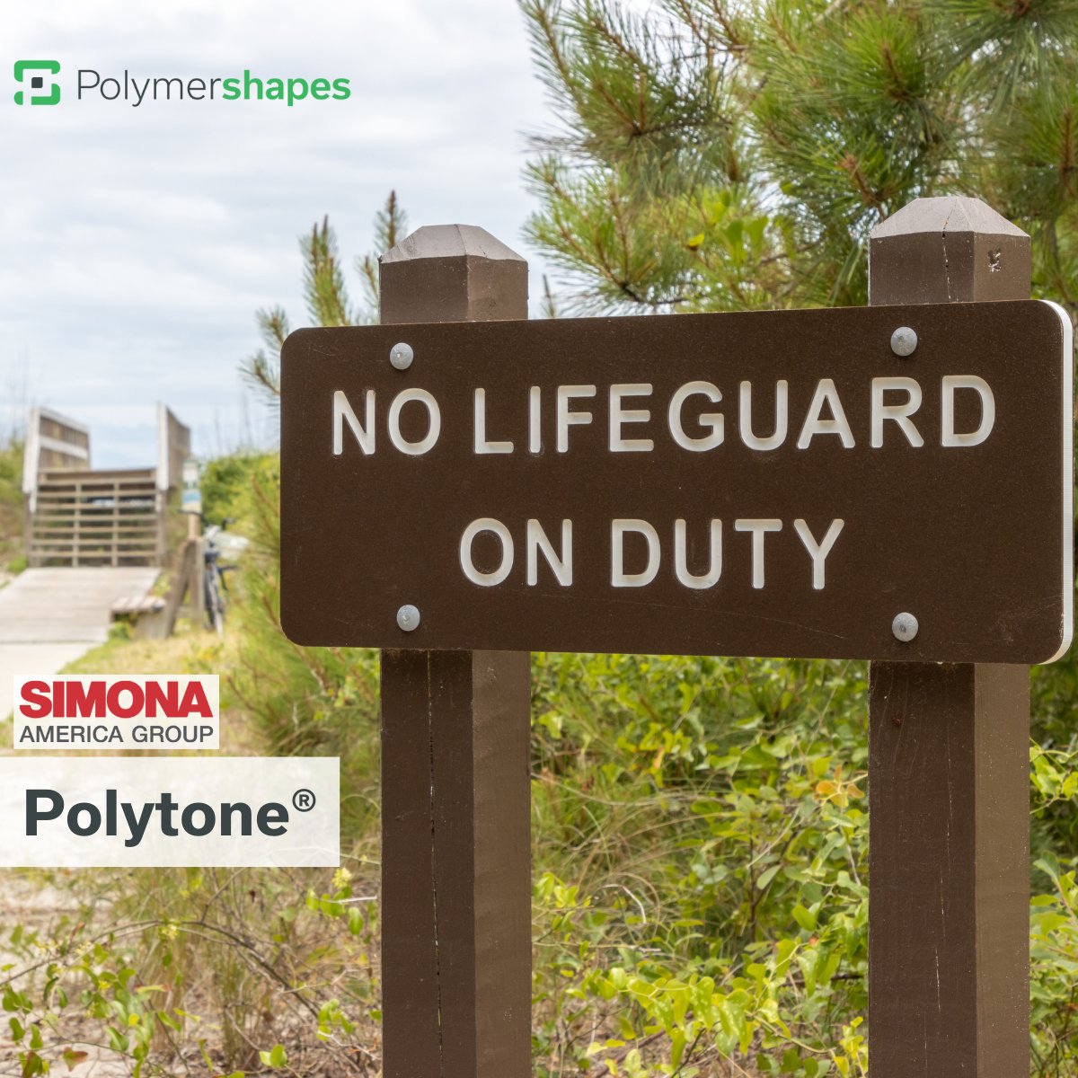 Polymershapes's tweet image. This is your sign to check out Polytone® by SIMONA! Perfect for recreational signage, this durable material stands out for being splinter-free, rot-resistant, fade-proof, and virtually maintenance-free, ensuring your message stays for the long run. #DurableSignage