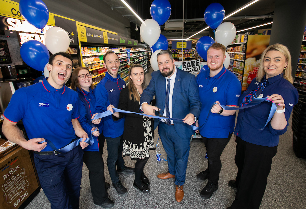 We've opened a new store in Townsend Street in Dublin City. We look forward to supporting local groups through our Community Fund, and we’re proud to have St Patrick’s Girls National School in Ringsend, participating in our Stronger Starts Schools programme. #strongerstarts