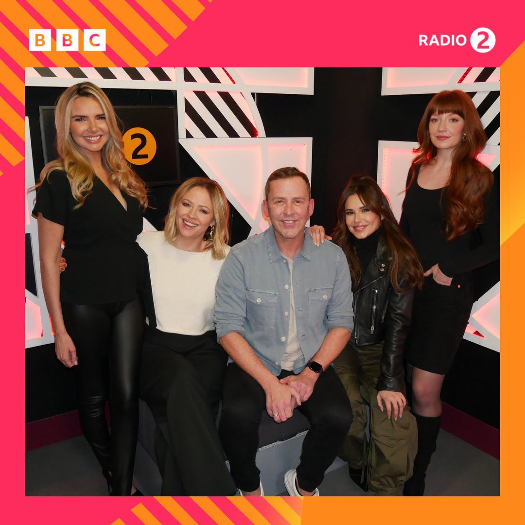 So good to catch up with Girls Aloud before they go on tour. I've not seen them for years! It was great to find out more about the tour, what they're going to perform and how it's going to look! We chatted about the 20th anniversary of What Will The Neighbours Say. 🎧 Hear…