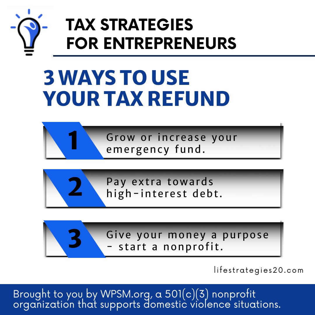 Do you have a strategic action plan for your #taxrefund once it hits your bank account?

Learn more about #TaxStrategies and how we can help. Book a 15-min consultation call. Link in the bio.

#antomiuswise #lifestrategies #taxes #taxprofessional #businessowner #NFL #football