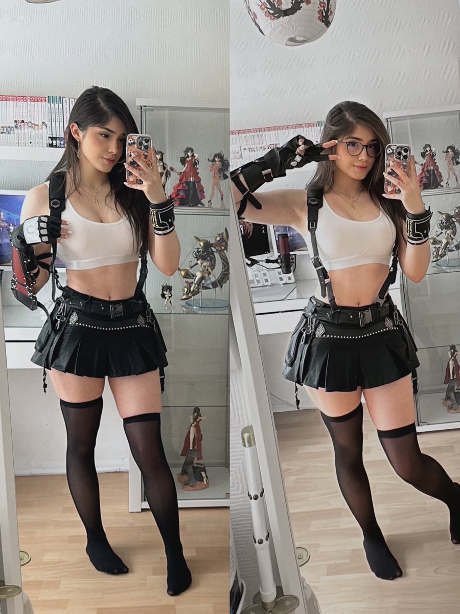 Tifa with or without glasses🥸?
I feel like I posted every tifa outfit except for her actual fit .. #TifaLockhart #FinalFantasyVIIRebirth #Tifacosplay #FinalFantasy