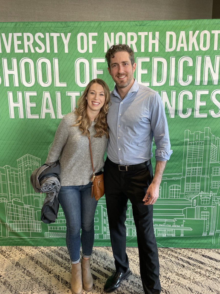 I met the one and only @DGlaucomflecken this weekend in Fargo! What a great guy! #PathX #PathTwitter #pathology