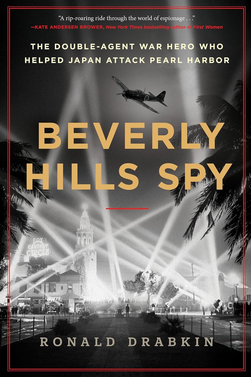 Peggy Kurkowski reviews BEVERLY HILLS SPY by Ronald Drabkin for BookBrowse. @DrabkinRon @WmMorrowBooks bookbrowse.com/mag/reviews/in…