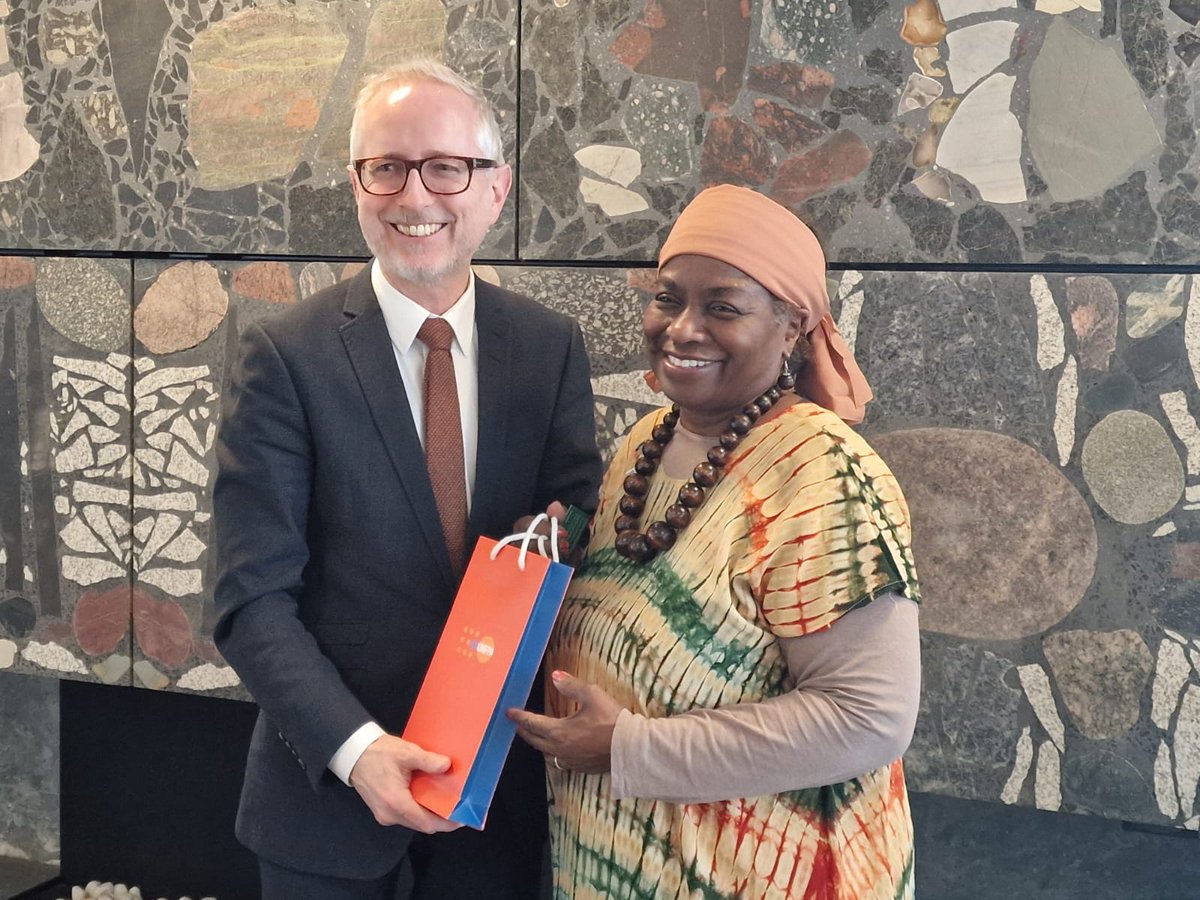Fruitful discussions today with Director General @bardvegar and Executive Director @Atayeshe on humanitarian issues, the importance of comprehensive sexuality education (#CSE) and new forms of financing such as social impact bonds. Thank you @noradno for the valued partnership!