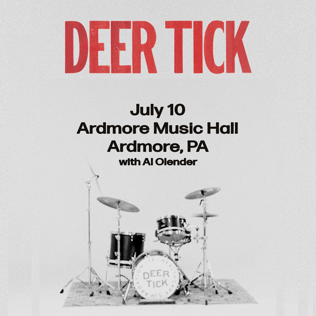 ON SALE FRIDAY 🦌⏰ Folk-rock outfit @Deertickmusic debuts their newest release 'Emotional Contracts' with opening guest @al_olender this summer Tickets >> bit.ly/DeerTick_AMH24