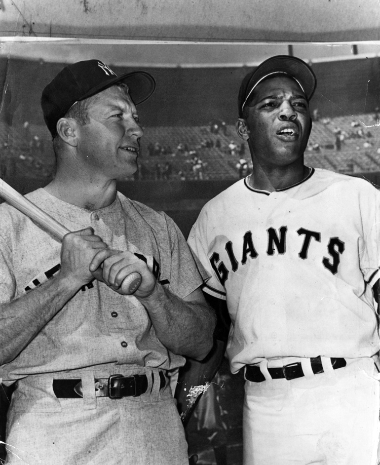 Mantle & Mays were among first wave of players to make $100,000 a season. `63, Mantle received a $100,000 contract from the Yankees. Two days later, Giants gave Mays $105,000. Mantle admitted to being forever jealous of Mays' higher salary, despite making much more in…