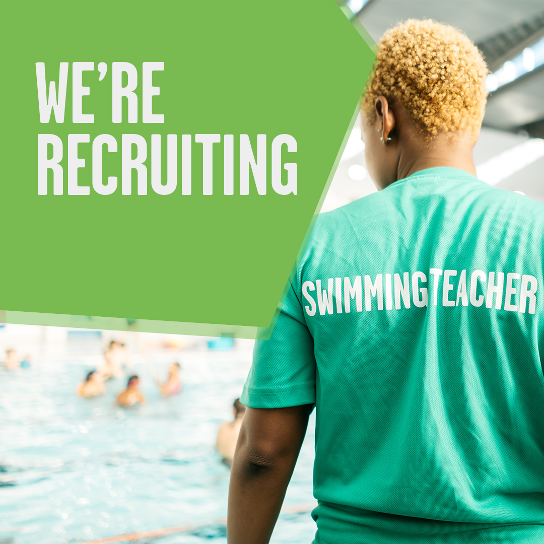 We're looking for Swimming Teachers based at Rivermead Leisure Centre. Join us and help develop customer's swimming skills. Deliver safe and consistent lessons to give people confidence in the water - an invaluable life skill. 

Apply or more info - brnw.ch/21wIEr8