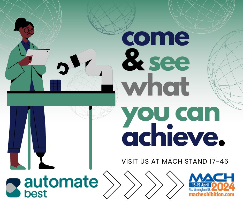 Automate BEST (PPMA BEST) (@ppmabest) on Twitter photo What can you achieve as an apprentice?
Here at <a href="/PPMABEST/">Automate BEST (PPMA BEST)</a> we work hard to support our BEST apprentices to help them breakthrough any barriers in their way!
Visit us on stand 17-46 at this week's #MACH2024
to find out more
#engineering #apprenticeship #inclusivity #diversity What can you achieve as an apprentice?
Here at <a href="/PPMABEST/">Automate BEST (PPMA BEST)</a> we work hard to support our BEST apprentices to help them breakthrough any barriers in their way!
Visit us on stand 17-46 at this week's #MACH2024
to find out more
#engineering #apprenticeship #inclusivity #diversity
