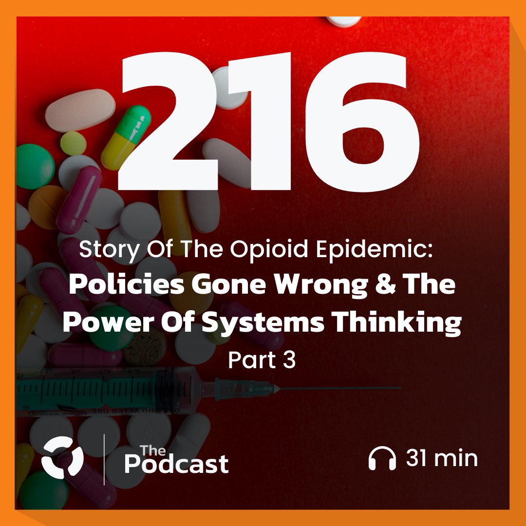 Approximately 115 people die every day in the United States from an #opioid overdose, amounting to more than 400,000 deaths in the last two decades alone. The numbers are high, but we must never forget that there's a story behind every single number.

publichealthinsight.buzzsprout.com/1023340/148540…