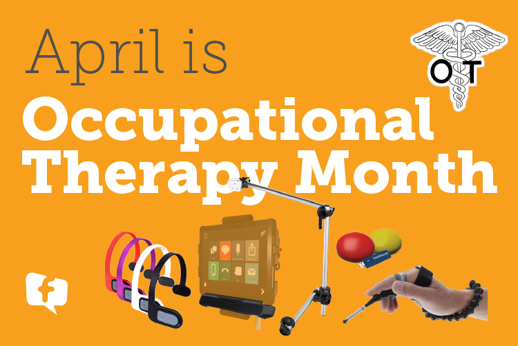 BLOG ALERT!

April is Occupational Therapy Month! Check out this week's blog post to learn about the healthcare profession of occupational therapy. #AAC #ForbesAAC #CoughDropAAC #WinSlate #ProSlate #speechandlanguage #SLP #augcomm

blog.mycoughdrop.com/occupational-t…