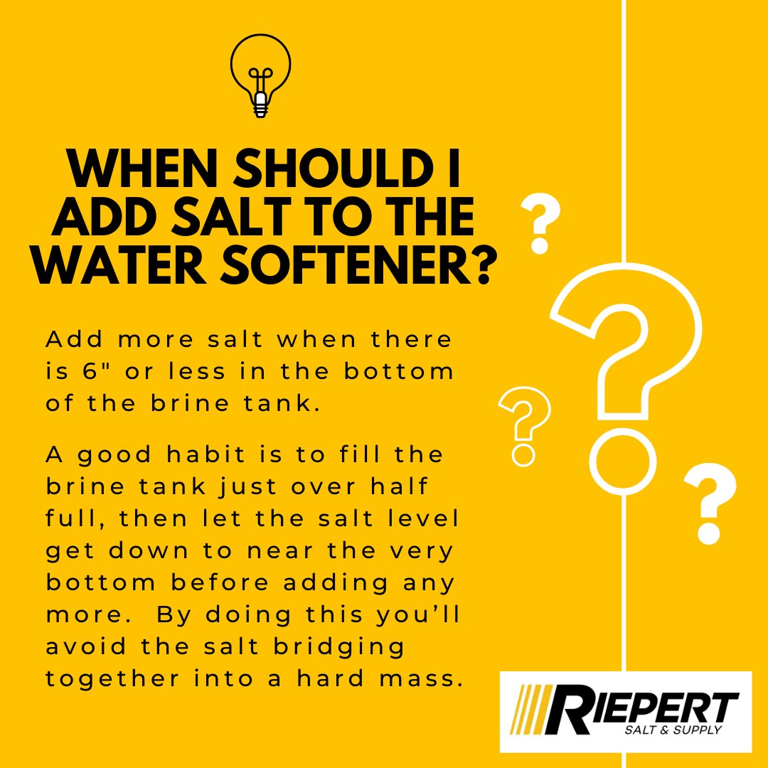 #FunFactFriday #watersoftener #watersoftenersalt #salt #hardwater #shoplocal #yougottashopherewr #waterlooregion