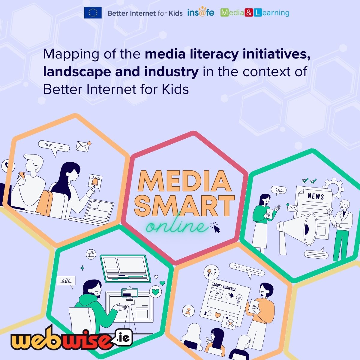 ❓How can we help people to engage confidently and safely with #AI and other technologies?

#MediaSmartOnline is bringing you a series of #MediaLiteracy initiatives/actions for this purpose!

Explore them here: bit.ly/3UYQoc1

@Insafenetwork @MediaLearning