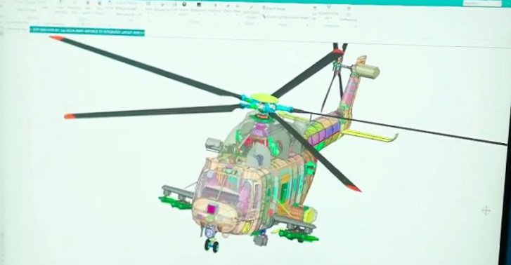 CFD of HAL IMRH with 6 Anti Tank Guided Missiles. So HAL is exploring Weaponized IMRH. We cant make sure how much ATGMs IMRH will carry. May be more than six.