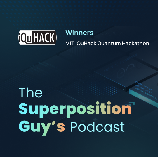 Hackathons are fun! In this week's episode of The Superposition Guy's Podcast, I interview a team of undergraduates who excelled at MIT's iQuHack Quantum Hackathon. 

Spotify episode: hubs.ly/Q02s5CSG0
Transcript: hubs.ly/Q02s5vqS0