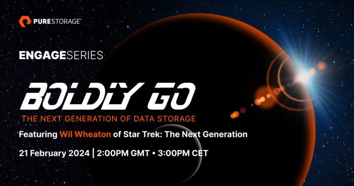 The next great data frontier is here. 

At least according to @Pure Storage  and <a href="/IDC/">IDC</a>
Insights include:

🏨 How to get the benefits of cloud on-prem
🧠 Creating seamless dev experiences
🔍 The benefits of single platform data management
 
 Watch here: bit.ly/49AjnX3